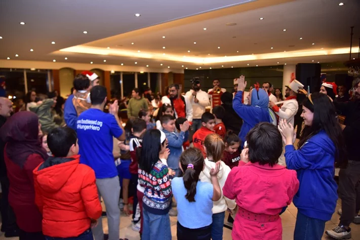 Pril and Food Blessed Christmas Dinner at Diwan